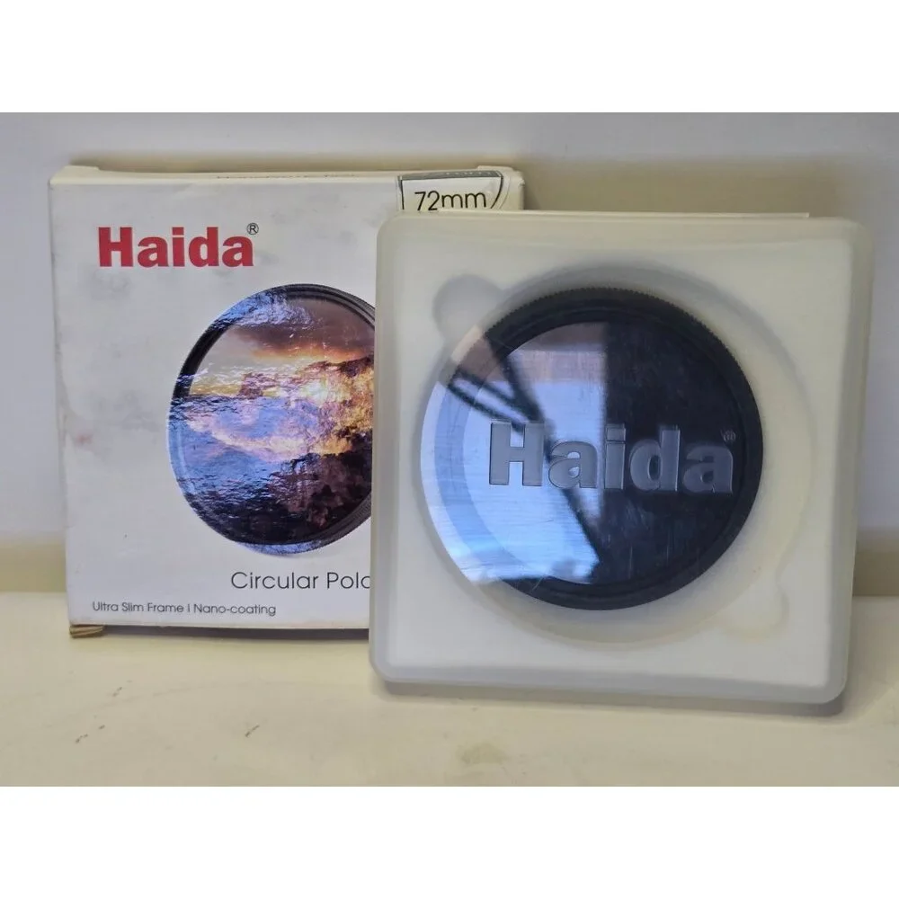 Haida Nano Pro 72mm Circular Polarizing Camera Lens Creative Photography Filter